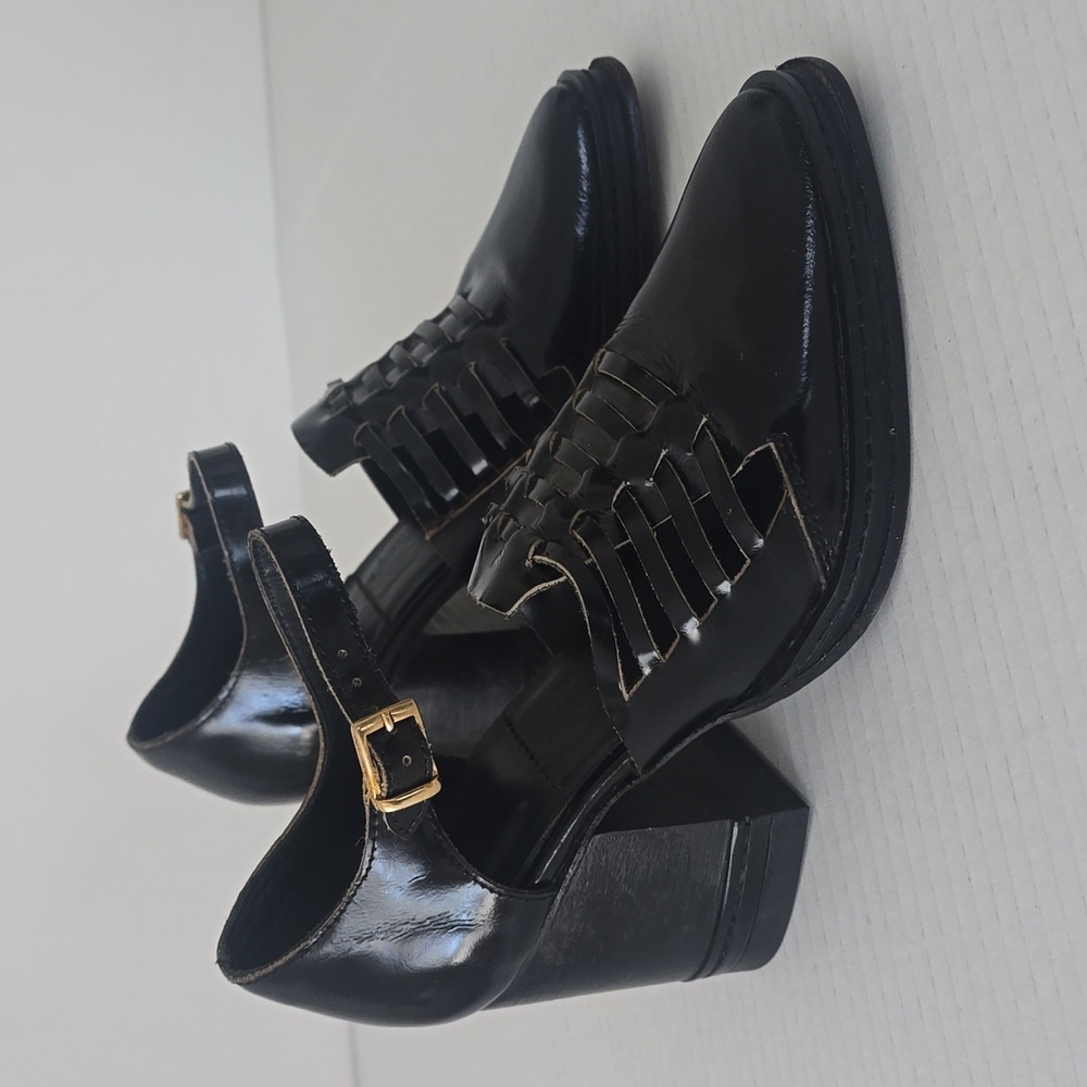 Purified Nix cutout leather ankle boots Women's 36